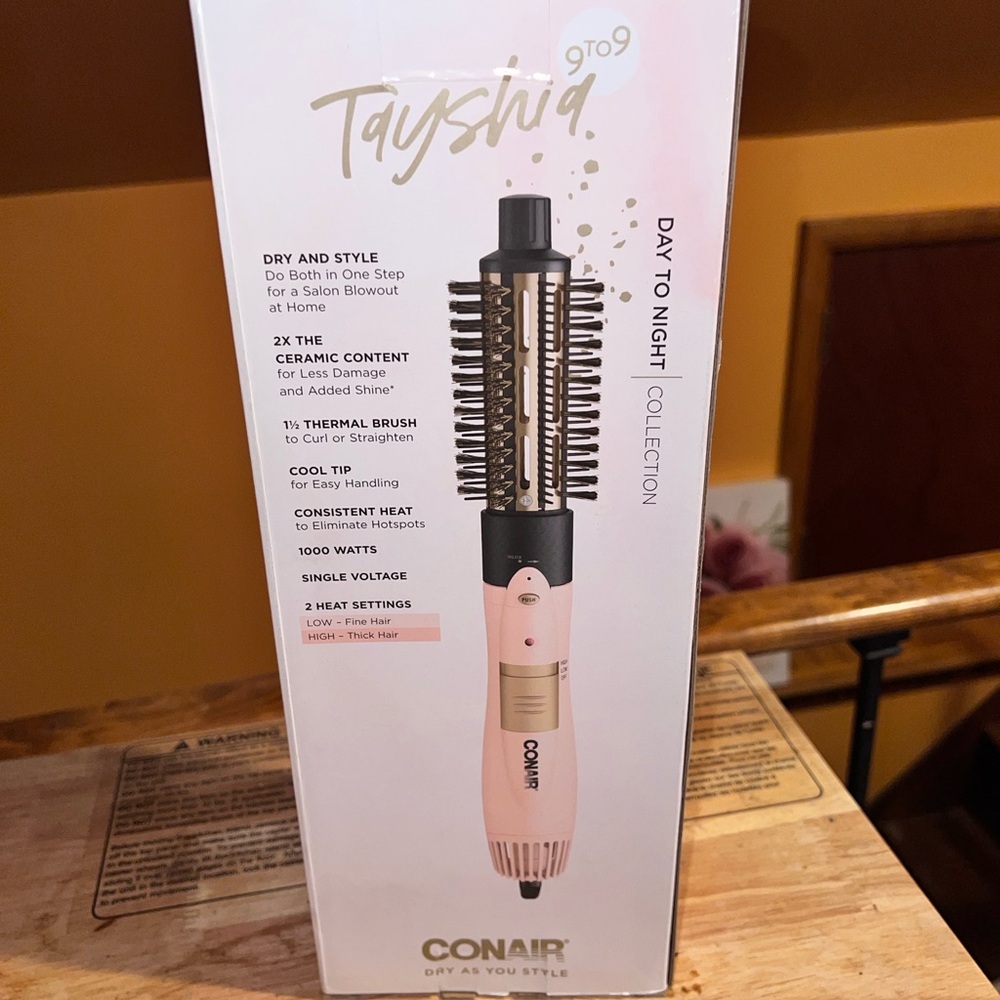 Pink Hair Styler - Day to Night Collection